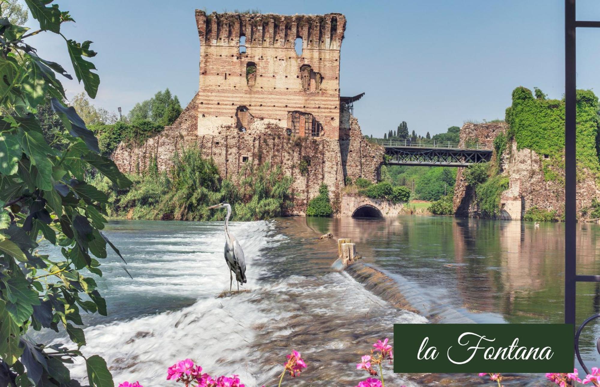Il Borghetto Vacanze Nei Mulini Валеджо сул Минчио Екстериор снимка