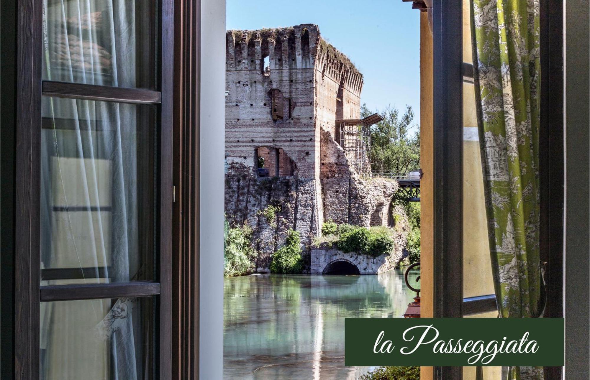 Il Borghetto Vacanze Nei Mulini Валеджо сул Минчио Екстериор снимка
