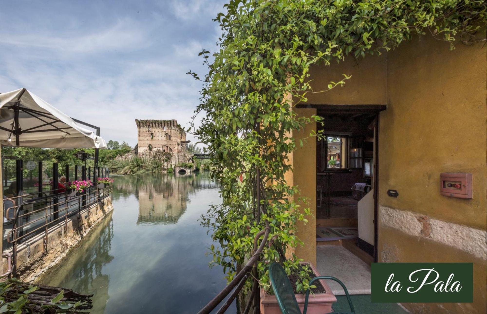 Il Borghetto Vacanze Nei Mulini Валеджо сул Минчио Екстериор снимка