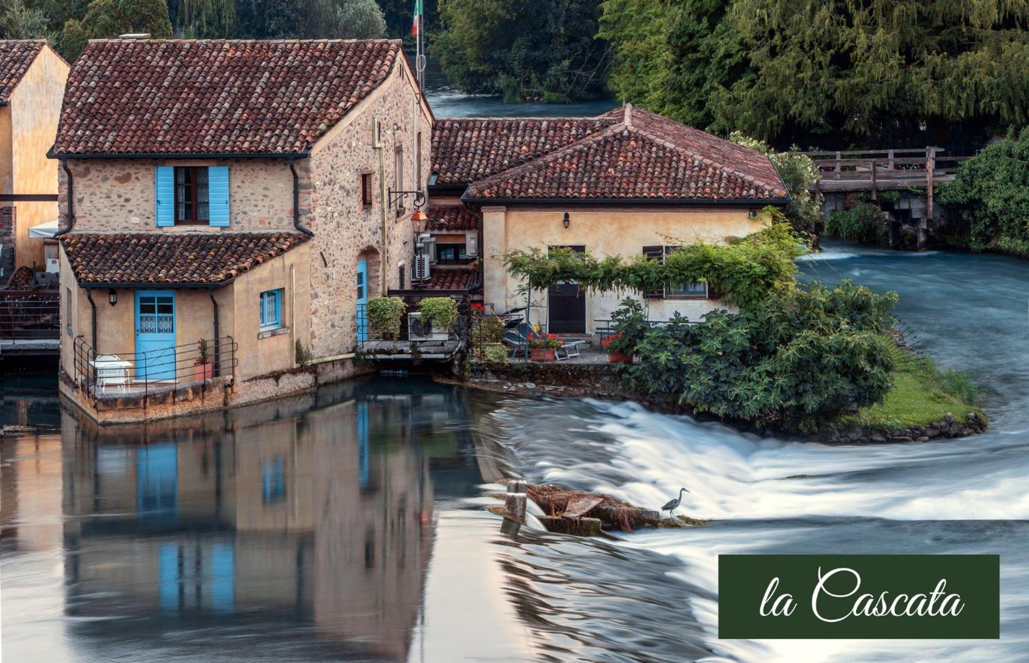 Il Borghetto Vacanze Nei Mulini Валеджо сул Минчио Екстериор снимка