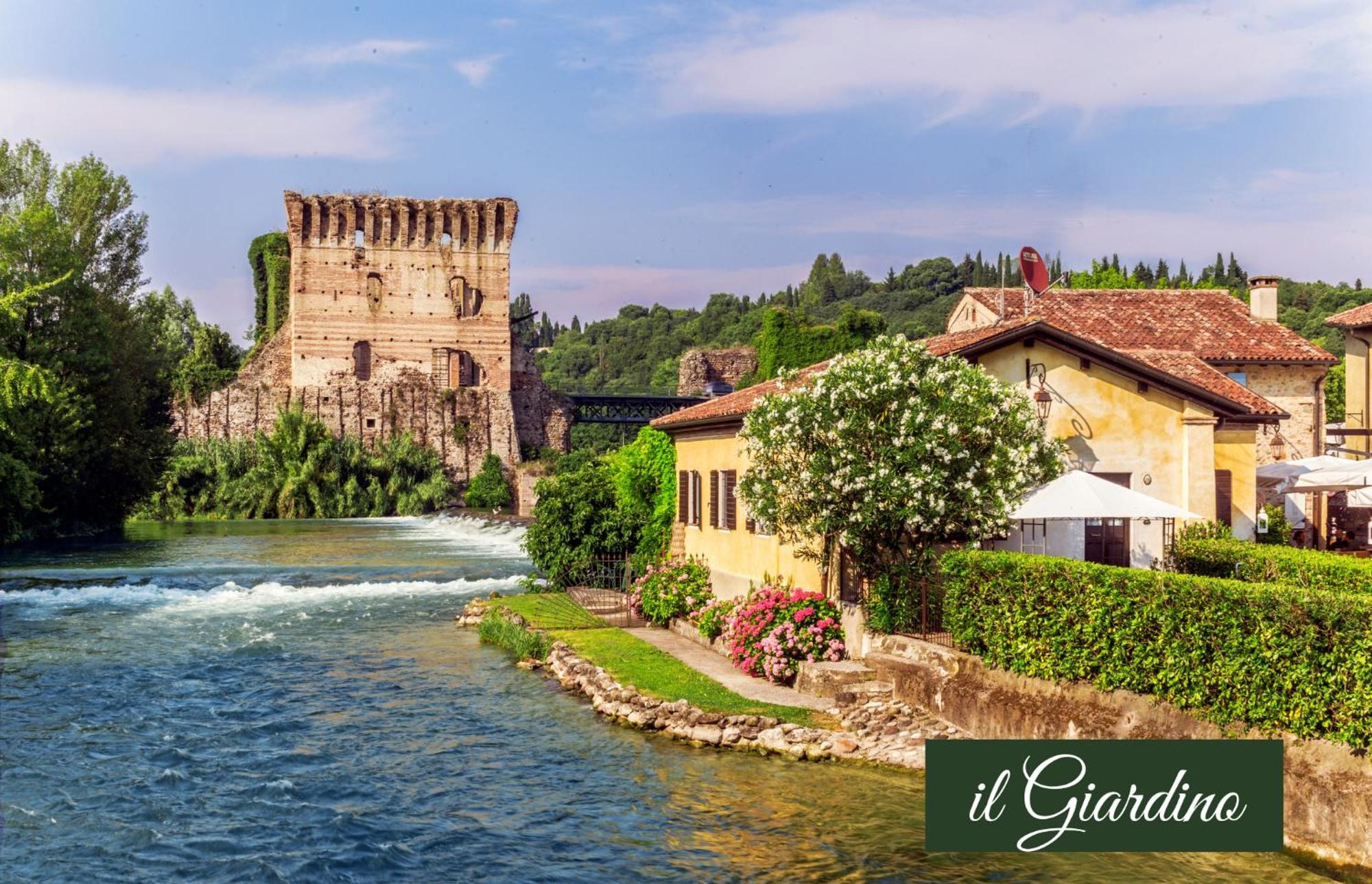 Il Borghetto Vacanze Nei Mulini Валеджо сул Минчио Стая снимка